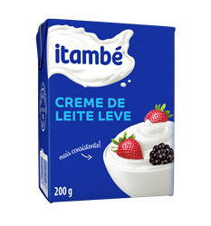 Creme de Leite Cartonado 200g