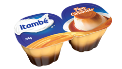 Sobremesa Cremosa Flan Caramelo 200g