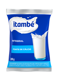 Leite em Pó Integral Sachê 200g