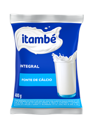 Leite em Pó Integral Sachê 400g