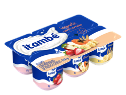 Iogurte Polpa com Cereais 510g