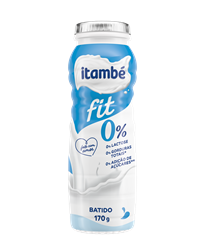 Iogurte Líquido Fit Batido 170G