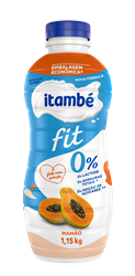 Iogurte Líquido Fit Mamão 1150g