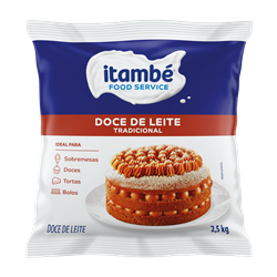 Doce de Leite Tradicional Bag 2,5kg