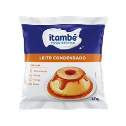 Leite Condensado Bag 2,5kg