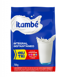 Leite em Pó Integral Instantâneo Pouch 750g