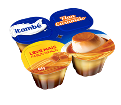 Sobremesa Cremosa Flan Caramelo 400g