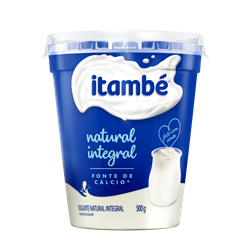 Iogurte Natural Integral 500g