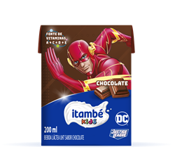 Bebida Láctea Itambé Kids Chocolate 200ml