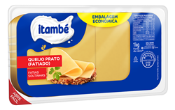 Queijo Prato Fatiado 1kg