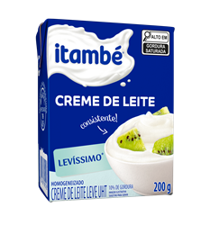 Creme de Leite Levíssimo 200g