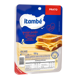 Queijo Prato Fatiado 150g