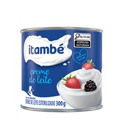 Creme de Leite Lata 300g