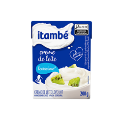 Creme de Leite Levíssimo 200g