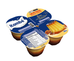 Sobremesa Cremosa Flan Caramelo 400g