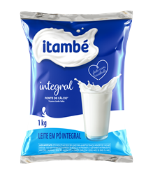 Leite em Pó Integral Sachê 1kg