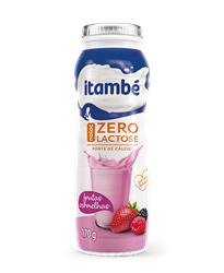 Iogurte Líquido Nolac Frutas Vermelhas 170g