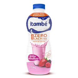 Iogurte Líquido Nolac Frutas Vermelhas 1150g