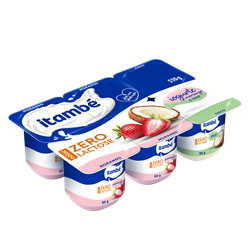 Iogurte Polpa Morango e Coco Nolac 540g