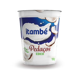 Iogurte Integral com Pedaços de Coco 100g