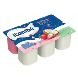 Bebida láctea Morango e Coco 540g