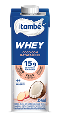 Bebida Láctea Whey Coco com Batata Doce 250ml 