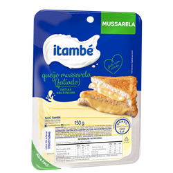 Queijo Mussarela Fatiado 150g