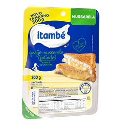 Queijo Mussarela Fatiado 300g