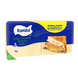Queijo Mussarela Fatiado 1kg