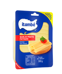 Queijo Prato Fatiado 300g