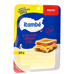 Queijo Prato Fatiado 300g