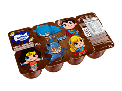 Sobremesa Chocolate kids 304g
