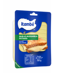 Queijo Mussarela Fatiado 150g