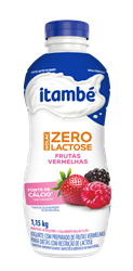 Iogurte Líquido Nolac Frutas Vermelhas 1150g